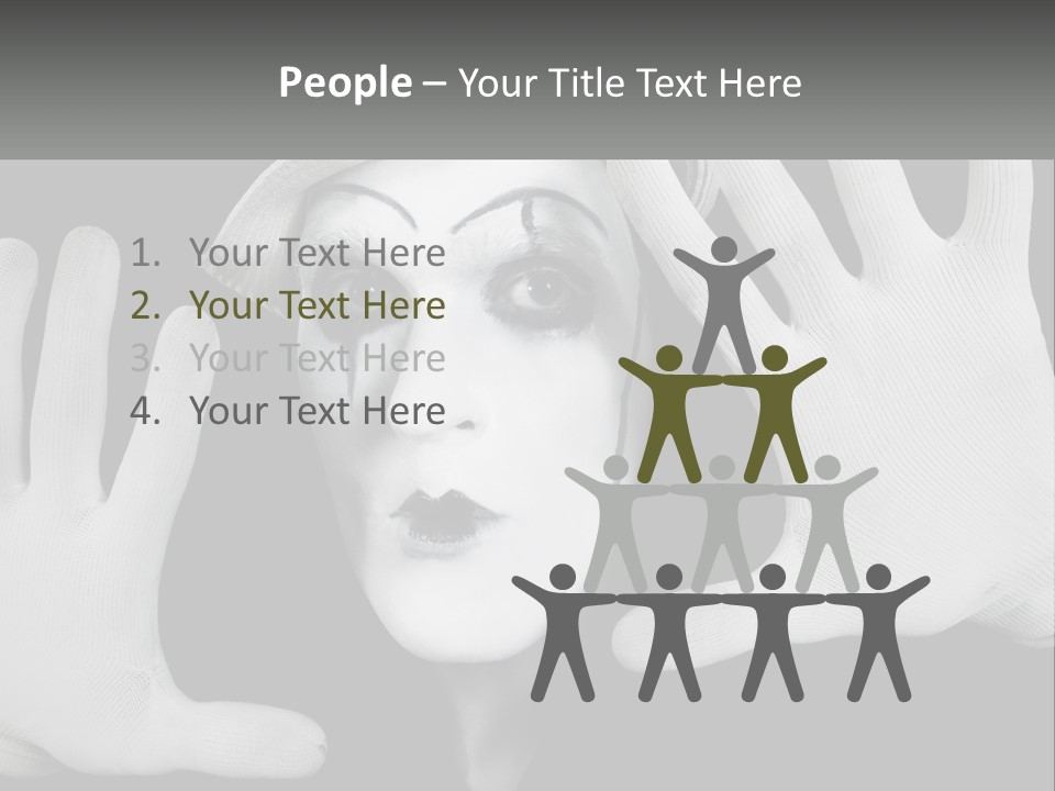 Equipment Supply Climate PowerPoint Template