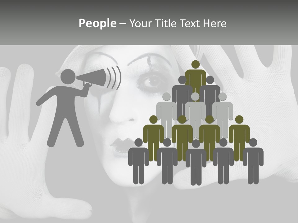 Equipment Supply Climate PowerPoint Template