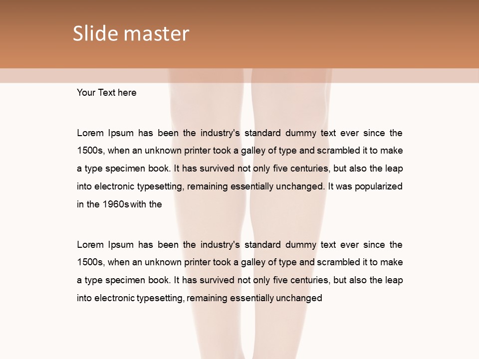 White Remote Industry PowerPoint Template