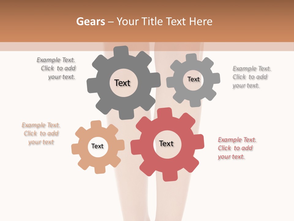 White Remote Industry PowerPoint Template