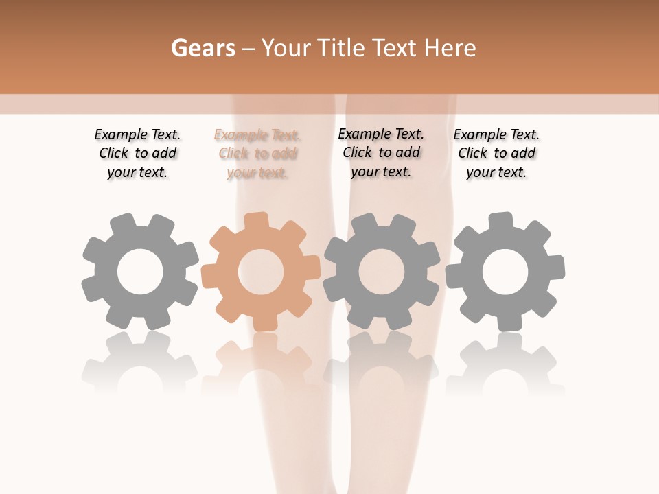 White Remote Industry PowerPoint Template