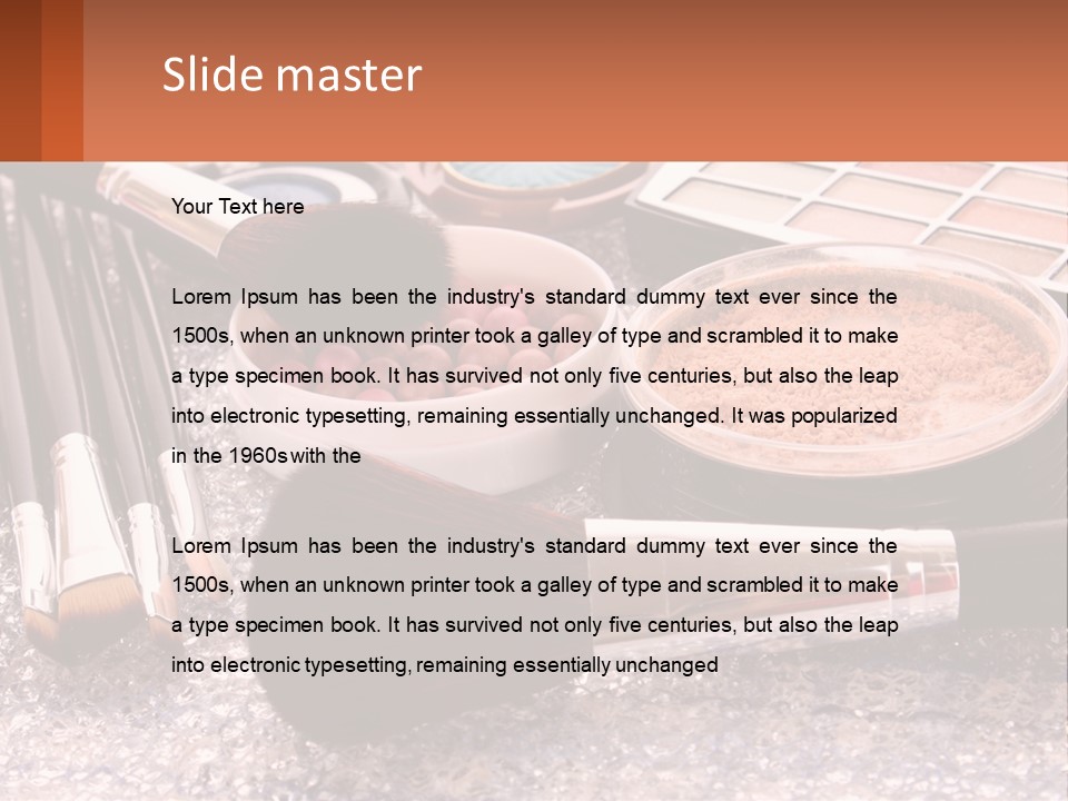 Technology Heat House PowerPoint Template