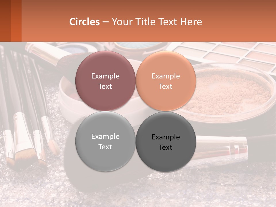 Technology Heat House PowerPoint Template