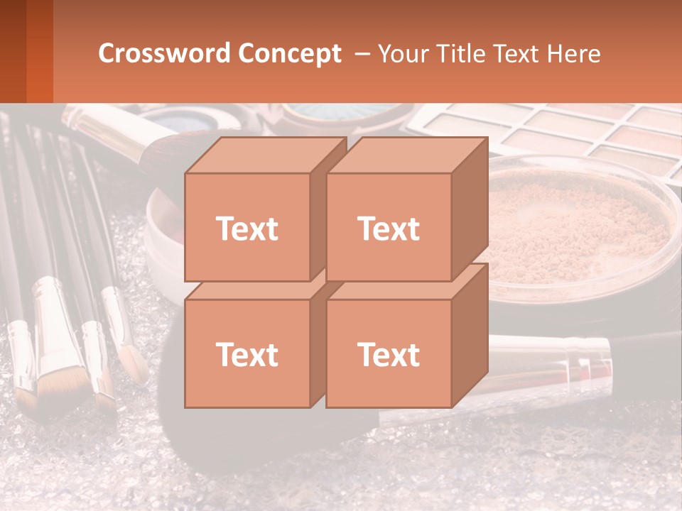 Technology Heat House PowerPoint Template