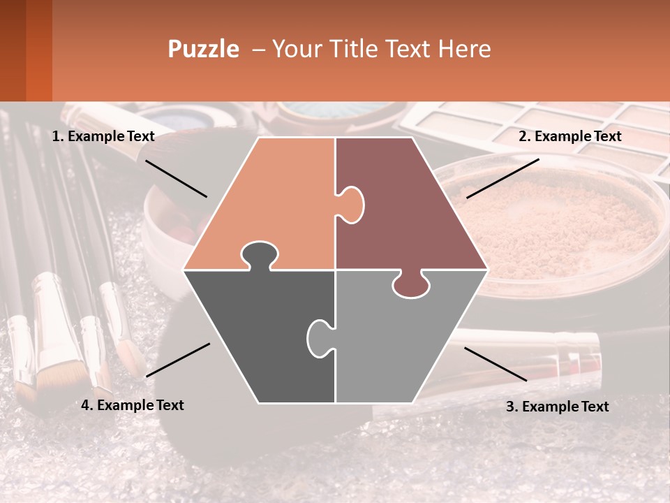 Technology Heat House PowerPoint Template