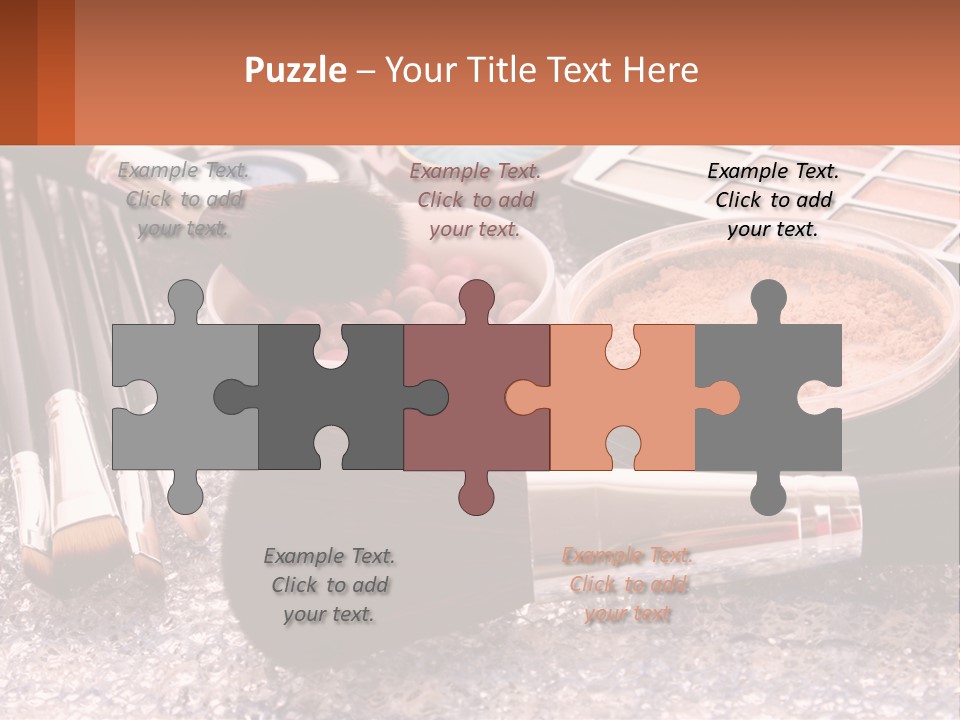 Technology Heat House PowerPoint Template