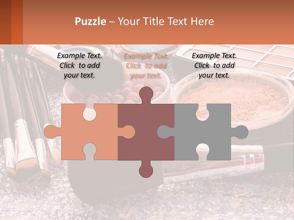 Technology Heat House PowerPoint Template