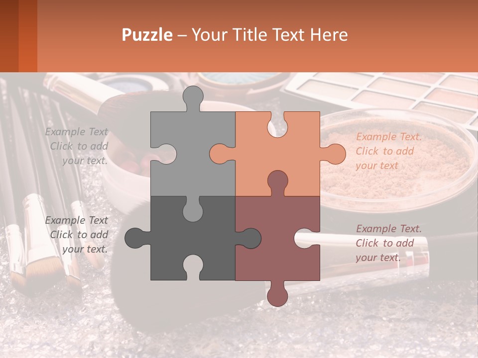 Technology Heat House PowerPoint Template