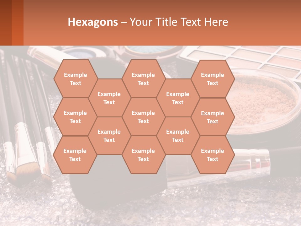 Technology Heat House PowerPoint Template