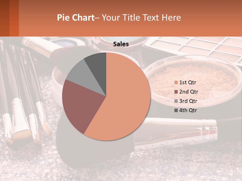 Technology Heat House PowerPoint Template