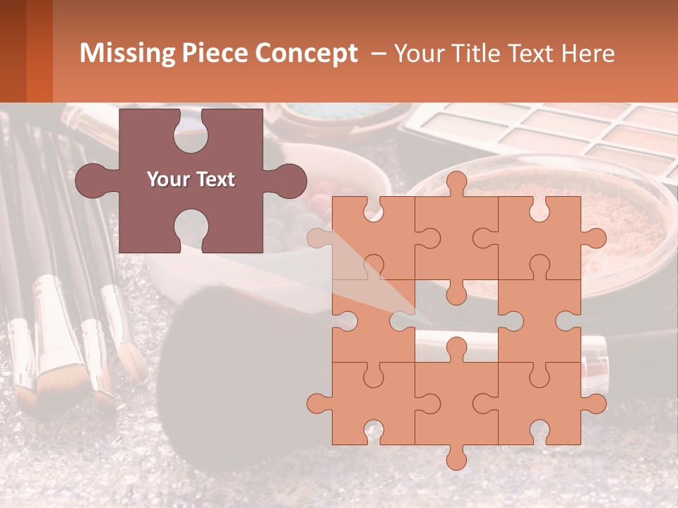 Technology Heat House PowerPoint Template