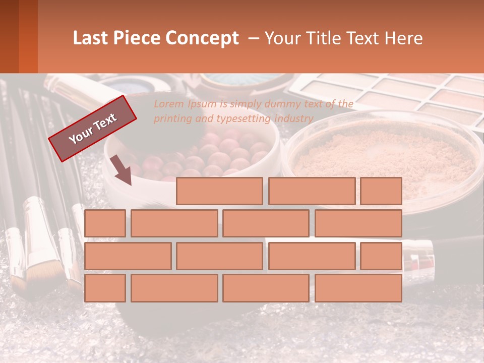 Technology Heat House PowerPoint Template