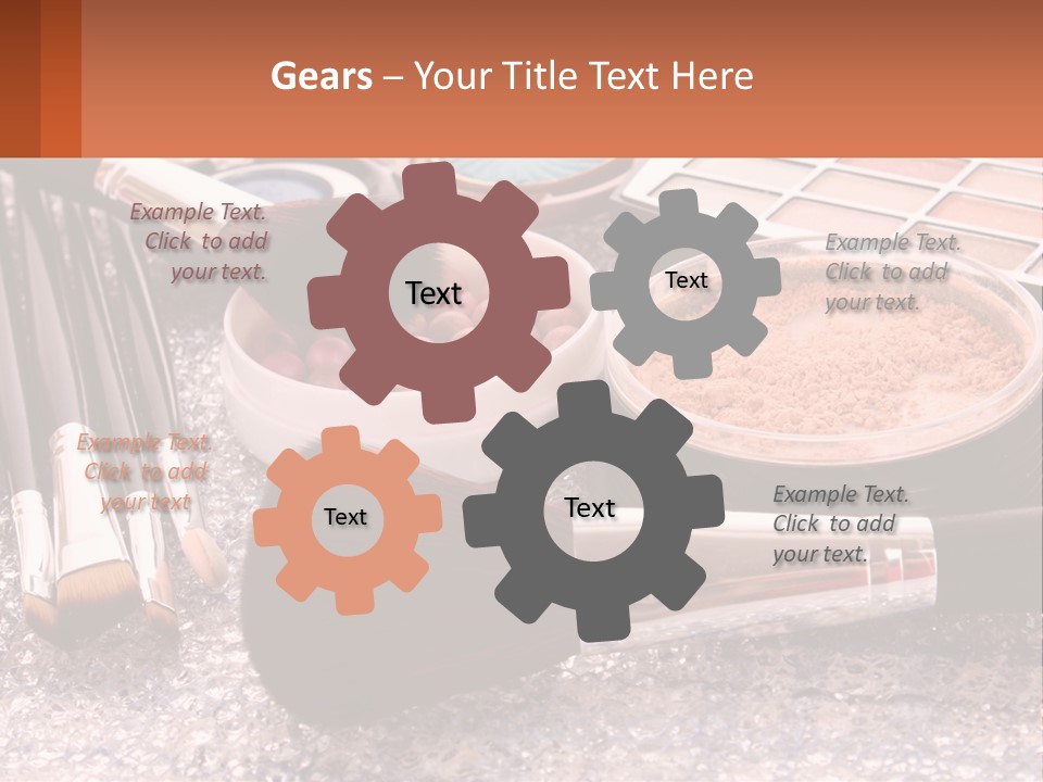 Technology Heat House PowerPoint Template