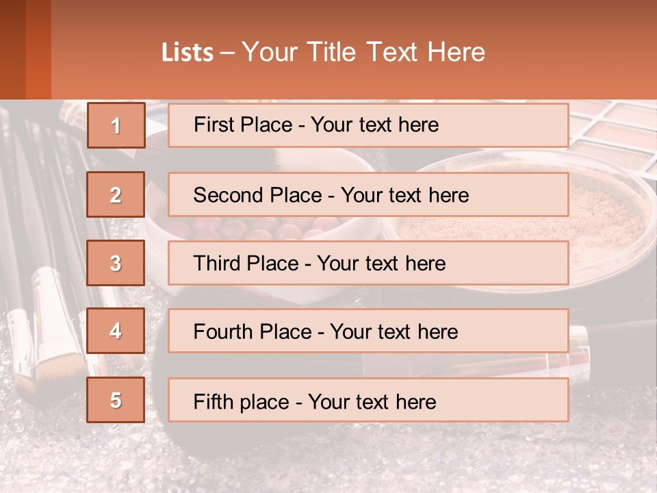Technology Heat House PowerPoint Template