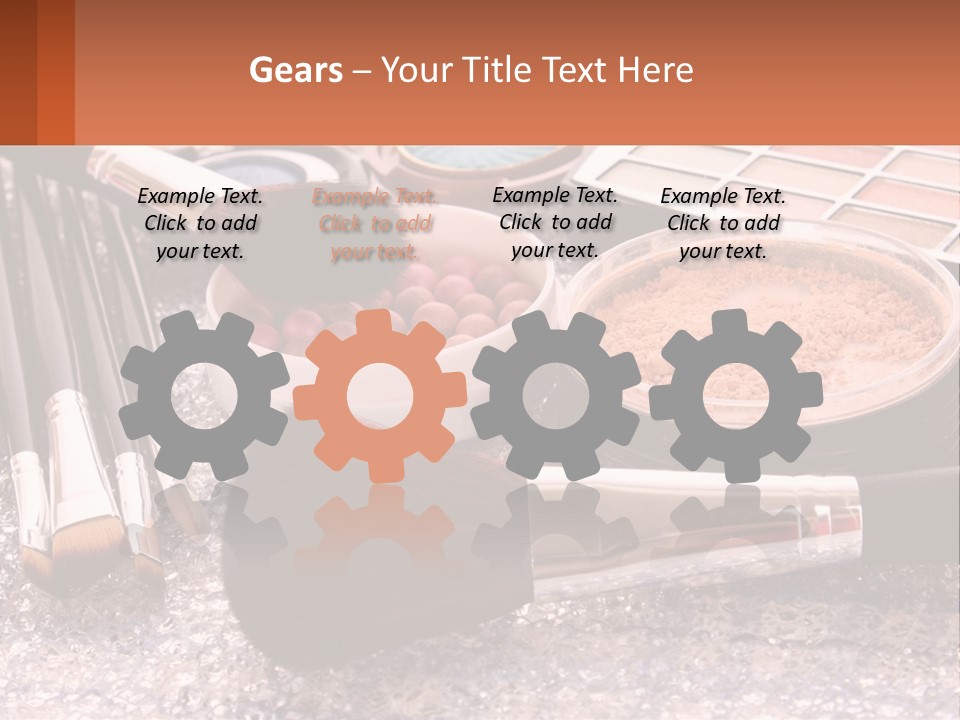 Technology Heat House PowerPoint Template