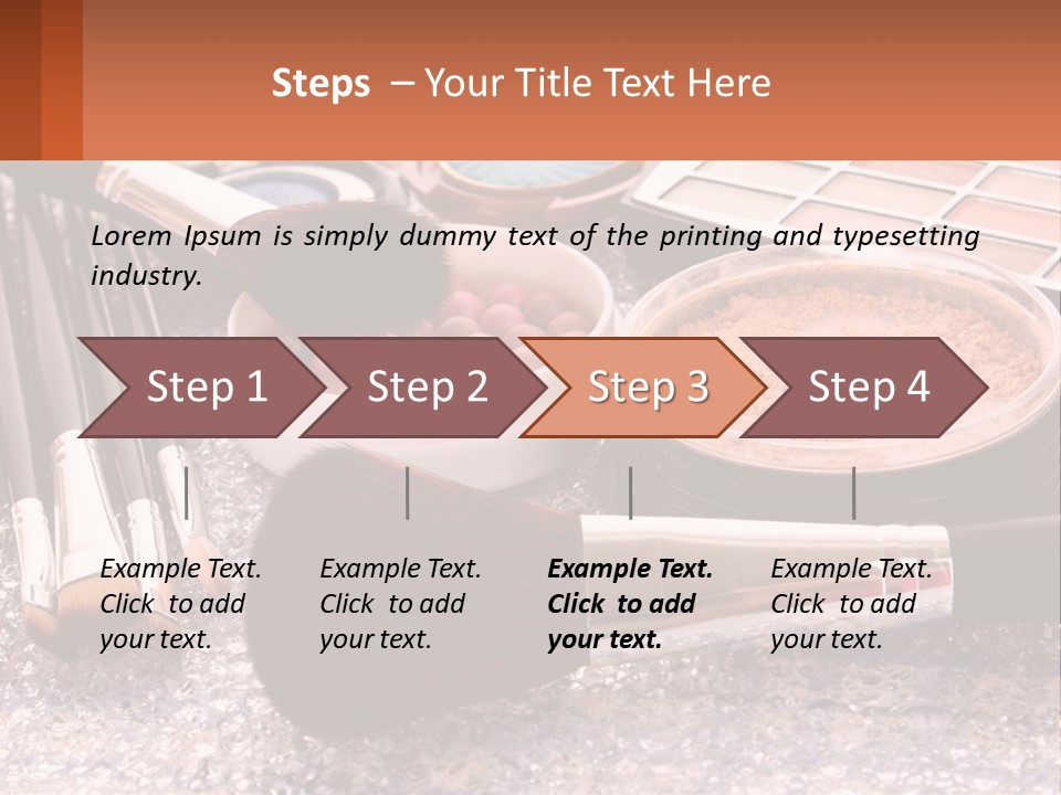 Technology Heat House PowerPoint Template