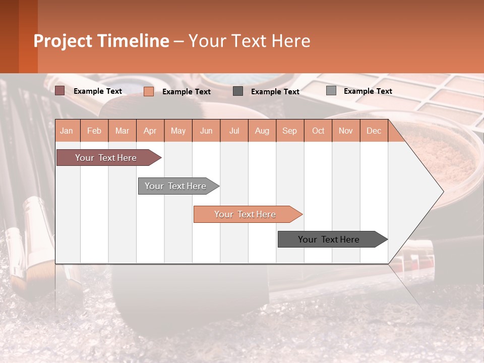Technology Heat House PowerPoint Template