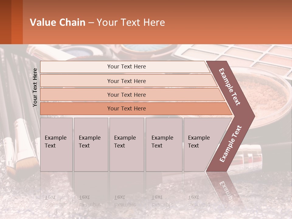 Technology Heat House PowerPoint Template