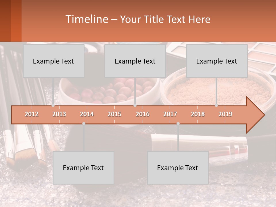 Technology Heat House PowerPoint Template