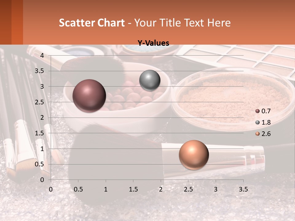 Technology Heat House PowerPoint Template