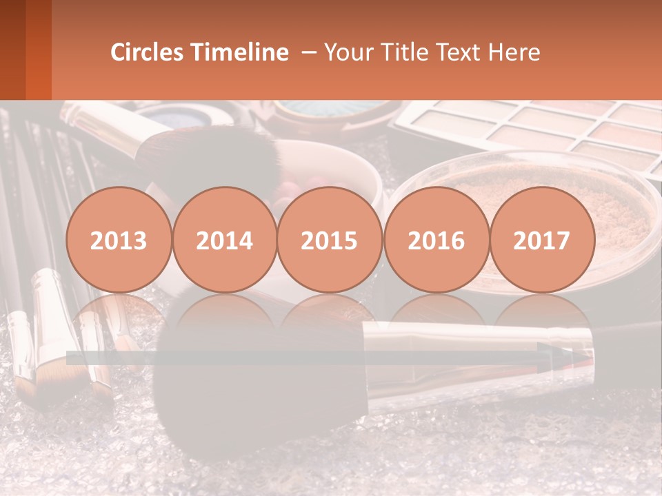 Technology Heat House PowerPoint Template