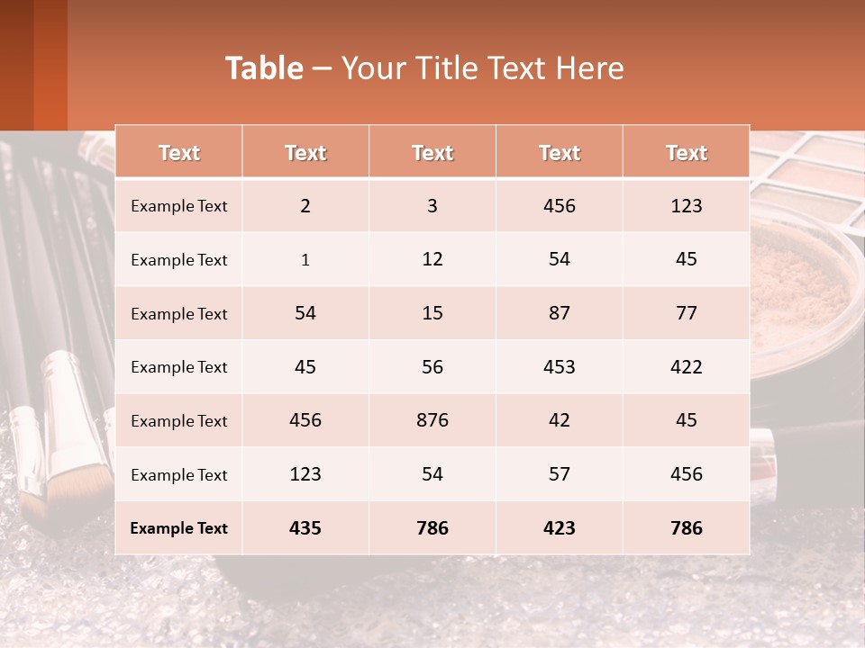 Technology Heat House PowerPoint Template
