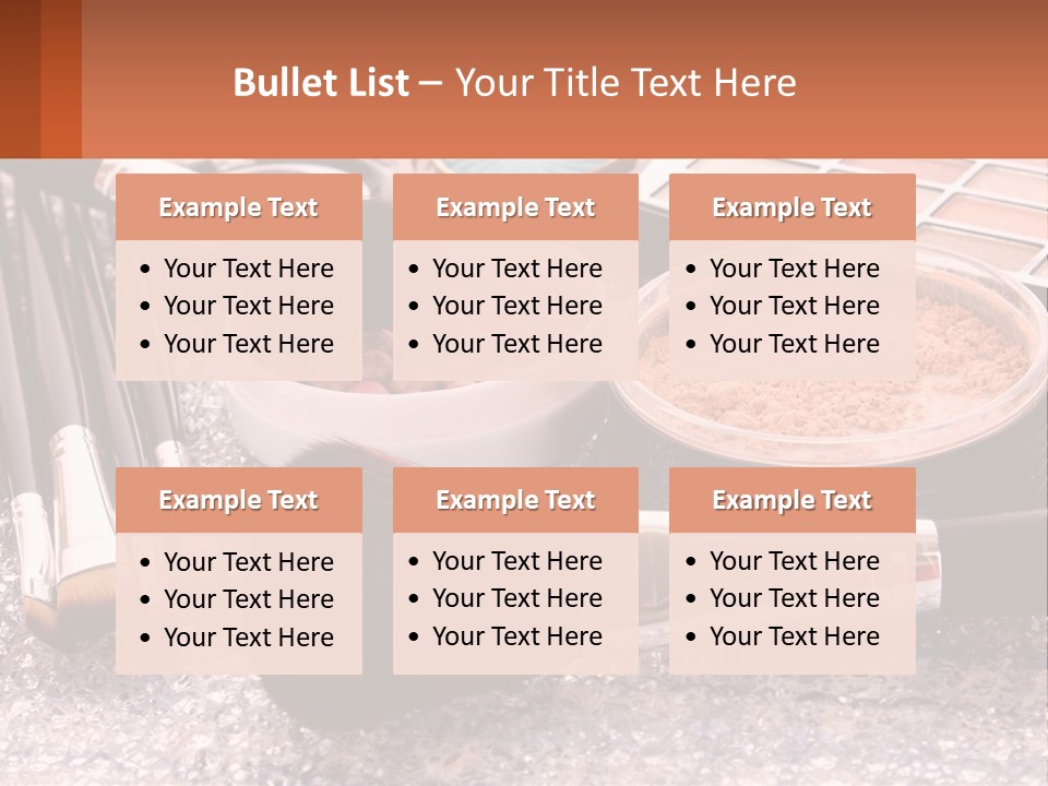 Technology Heat House PowerPoint Template