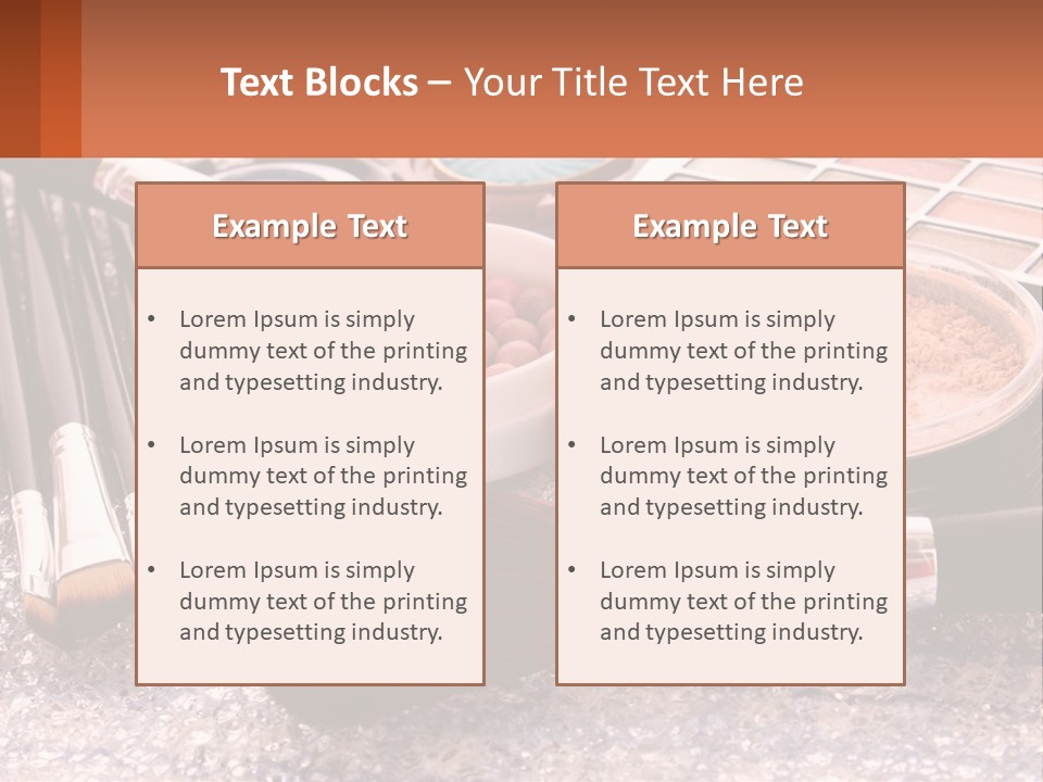 Technology Heat House PowerPoint Template