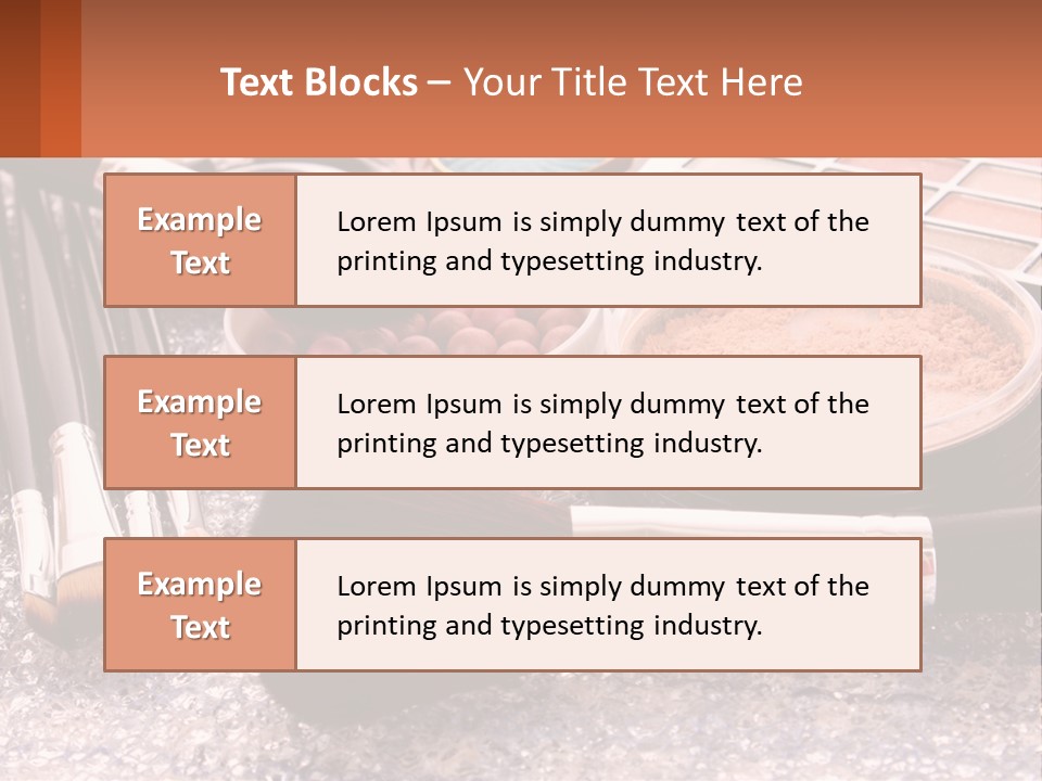 Technology Heat House PowerPoint Template