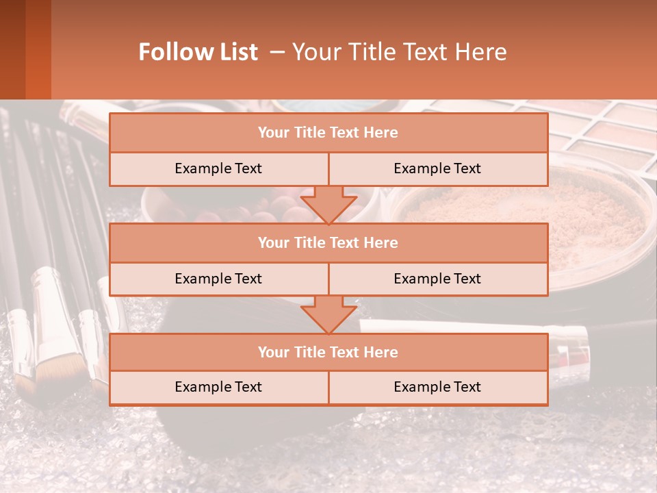 Technology Heat House PowerPoint Template