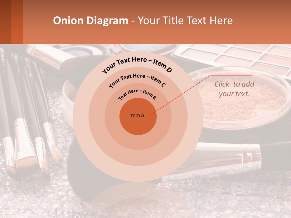 Technology Heat House PowerPoint Template