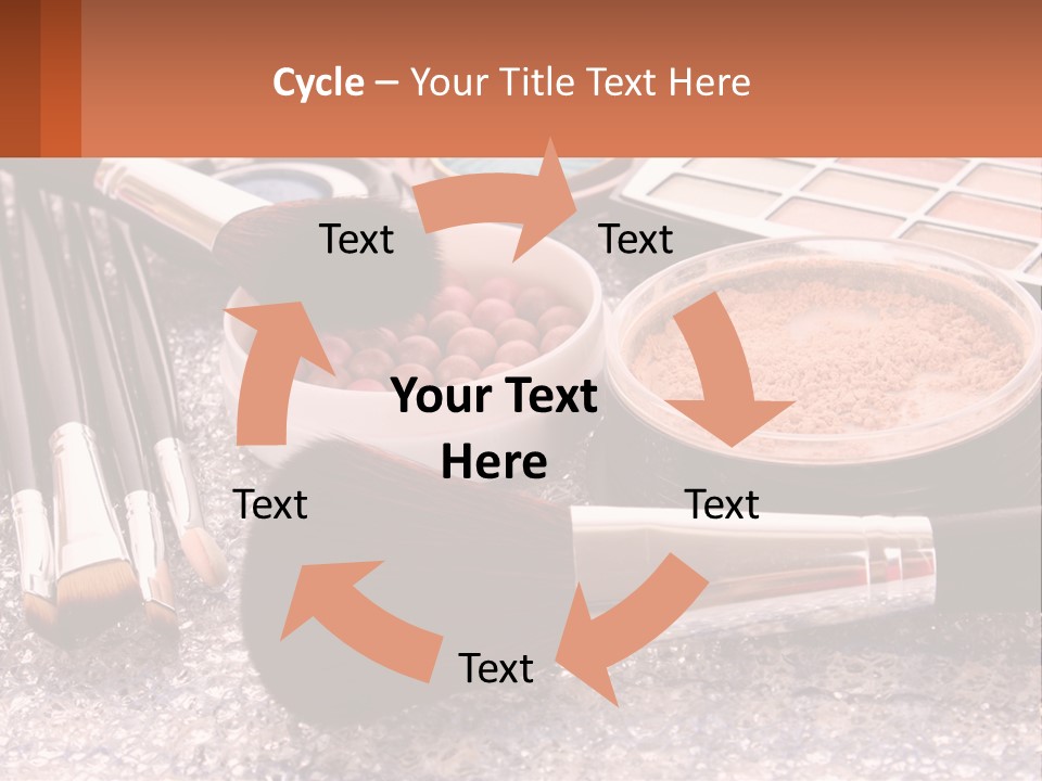 Technology Heat House PowerPoint Template
