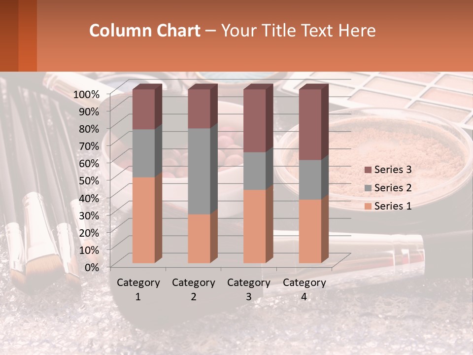 Technology Heat House PowerPoint Template