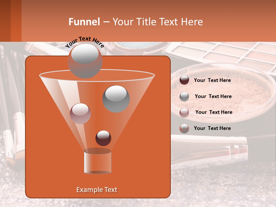Technology Heat House PowerPoint Template