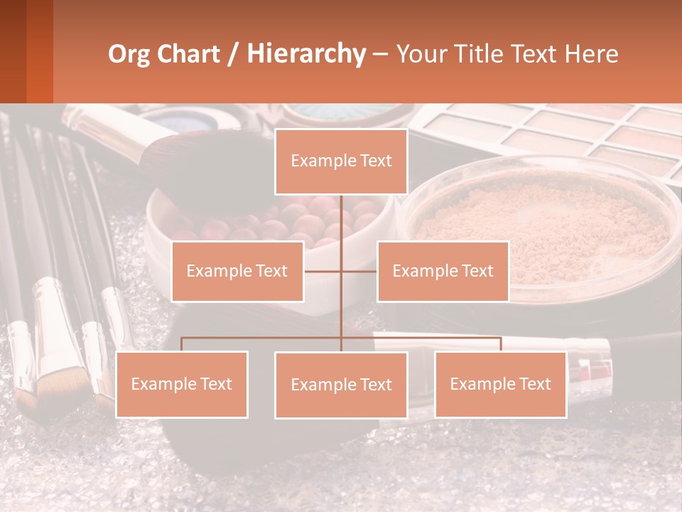 Technology Heat House PowerPoint Template