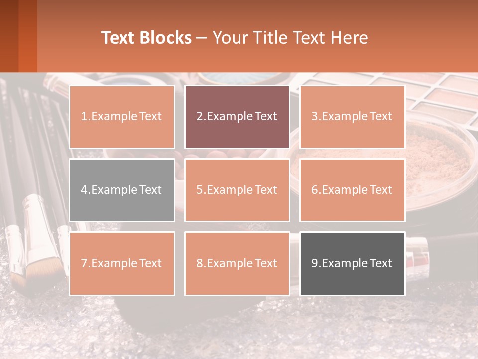 Technology Heat House PowerPoint Template