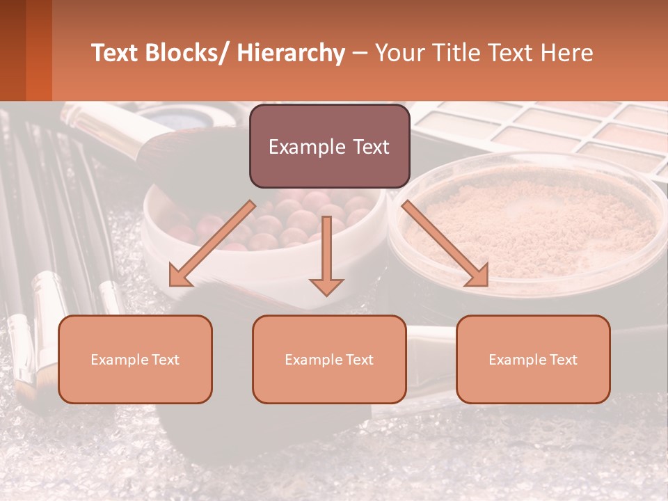 Technology Heat House PowerPoint Template