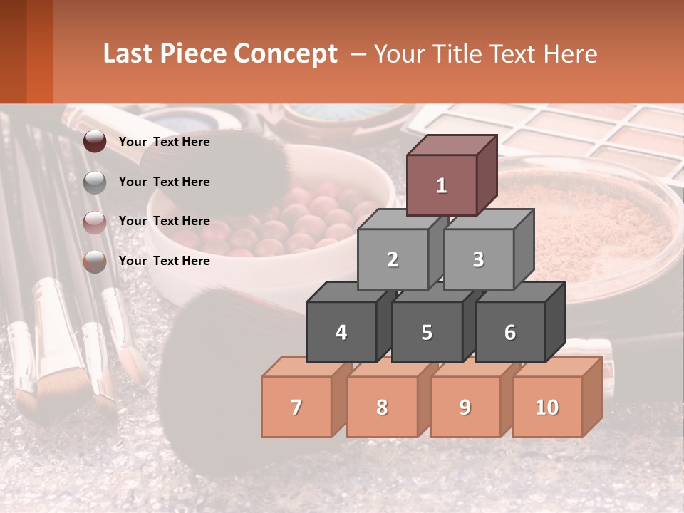 Technology Heat House PowerPoint Template