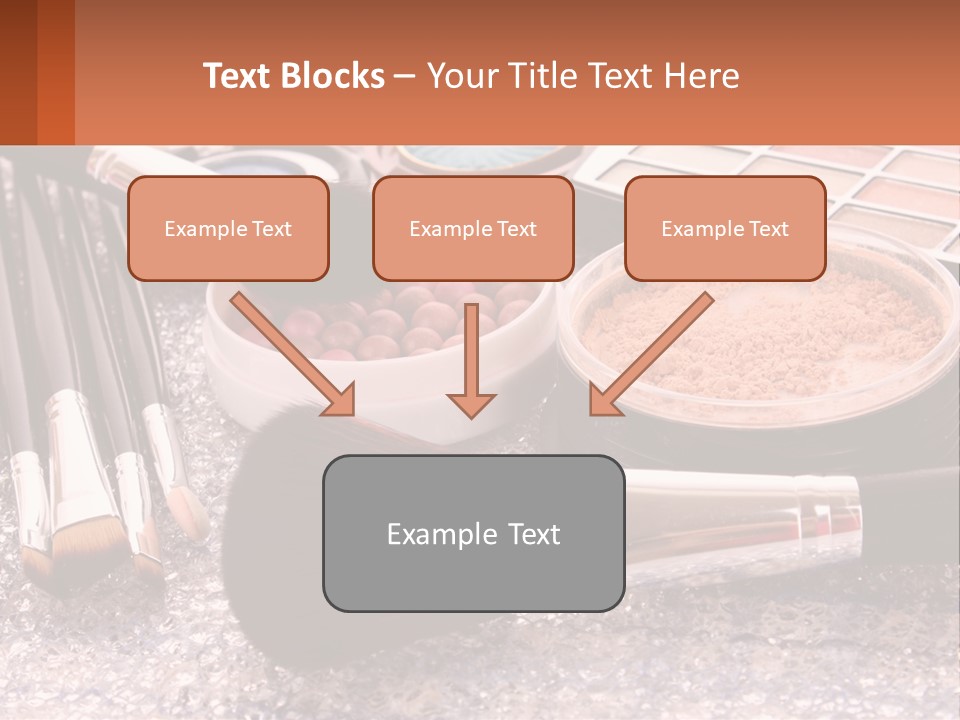 Technology Heat House PowerPoint Template