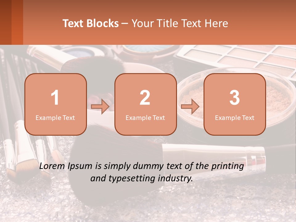 Technology Heat House PowerPoint Template