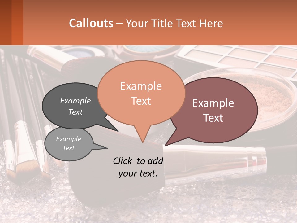 Technology Heat House PowerPoint Template