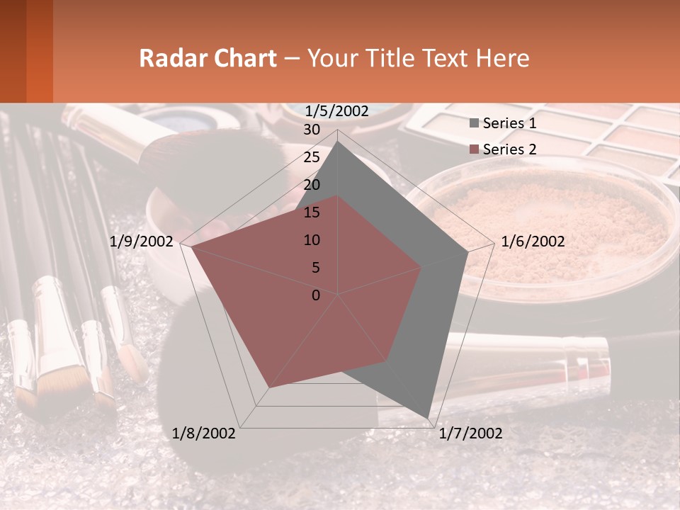 Technology Heat House PowerPoint Template