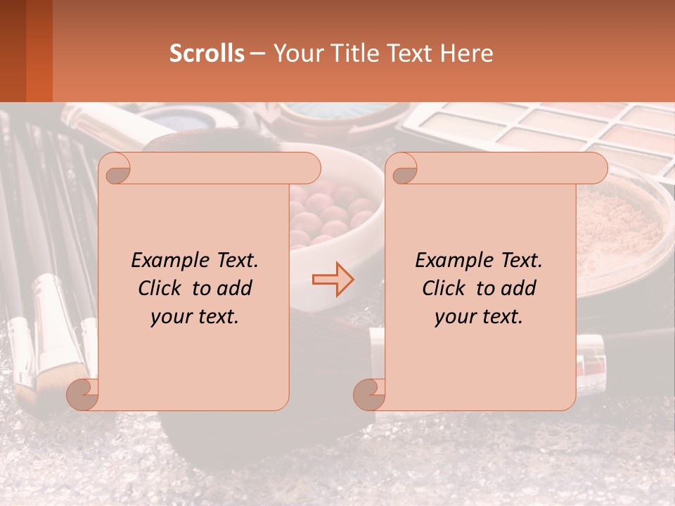 Technology Heat House PowerPoint Template