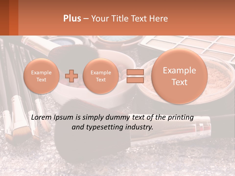 Technology Heat House PowerPoint Template