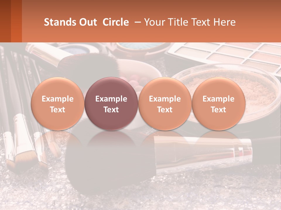 Technology Heat House PowerPoint Template