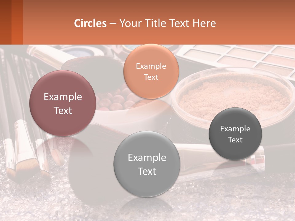 Technology Heat House PowerPoint Template