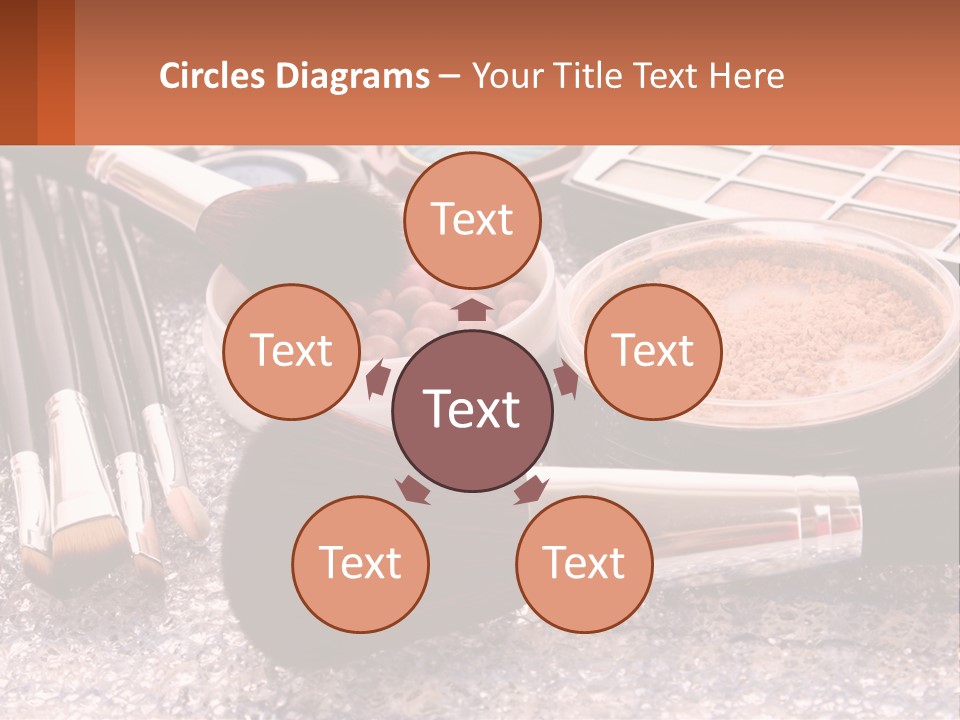 Technology Heat House PowerPoint Template