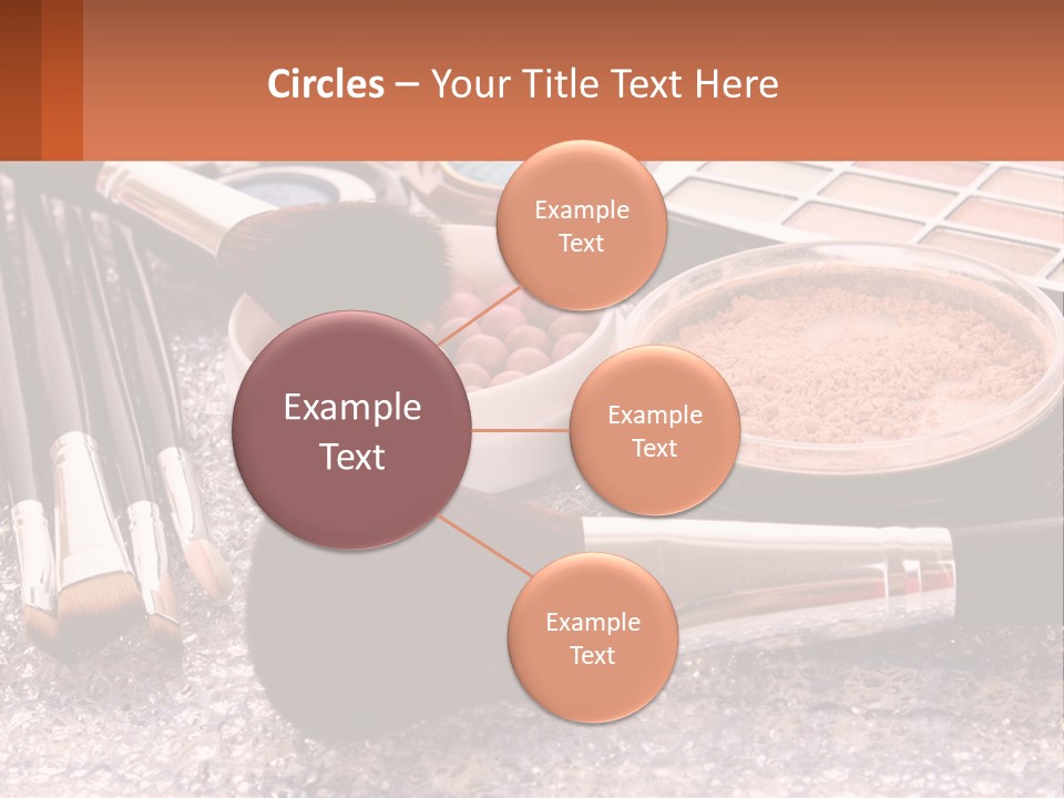 Technology Heat House PowerPoint Template
