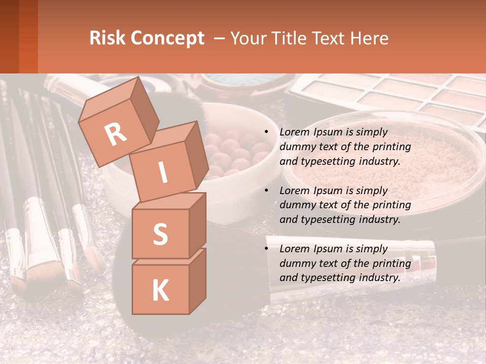 Technology Heat House PowerPoint Template