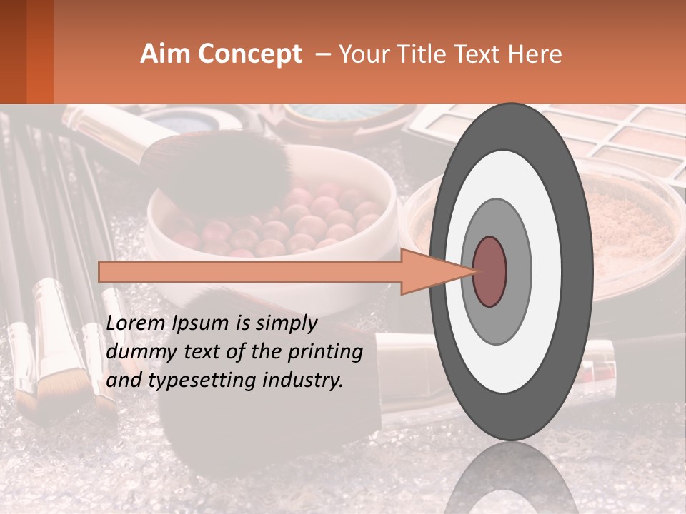 Technology Heat House PowerPoint Template